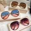 Diamond Sunglasses Female Imitation Rhinestones