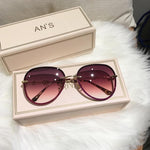Diamond Sunglasses Female Imitation Rhinestones