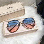 Diamond Sunglasses Female Imitation Rhinestones