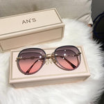 Diamond Sunglasses Female Imitation Rhinestones