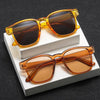 Trendy Square Frame Sunglasses