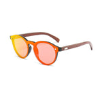 Women's Sunglasses Bamboo Glasses Round