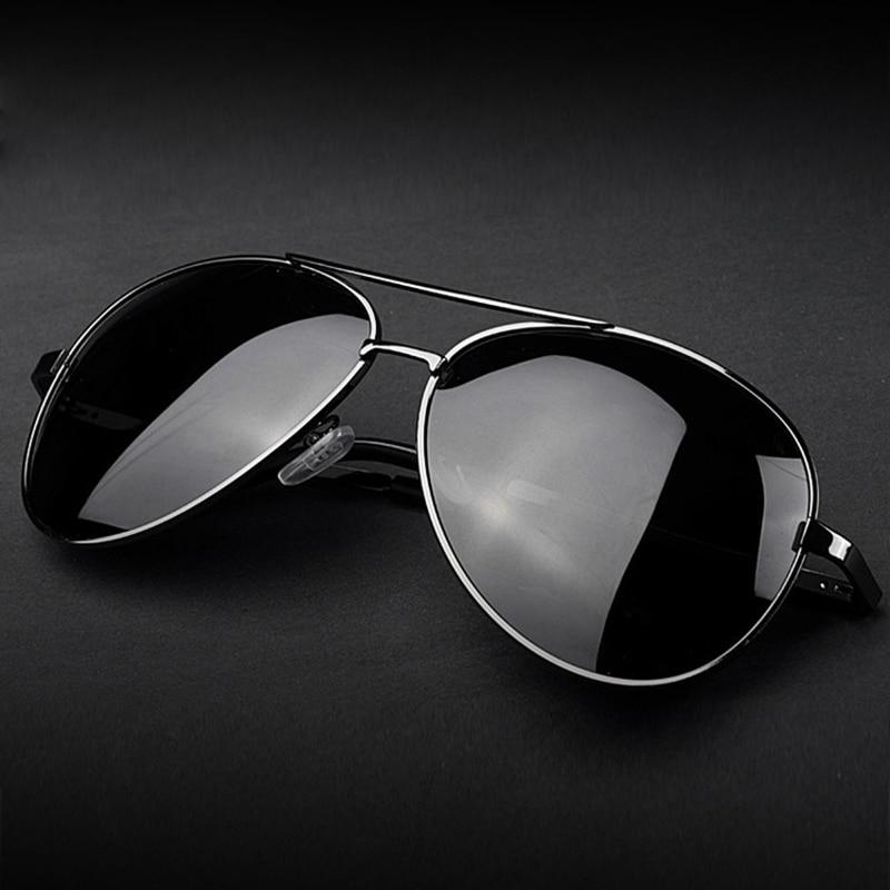 Polarized Vintage Aviation Sunglasses Men