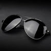 Polarized Vintage Aviation Sunglasses Men