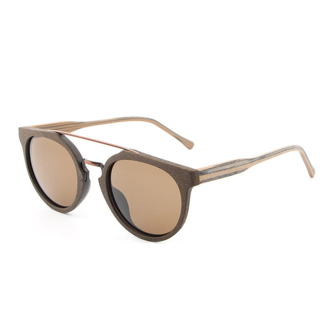 Vintage Acetate Wood Sunglasses For Men/Women High Quality