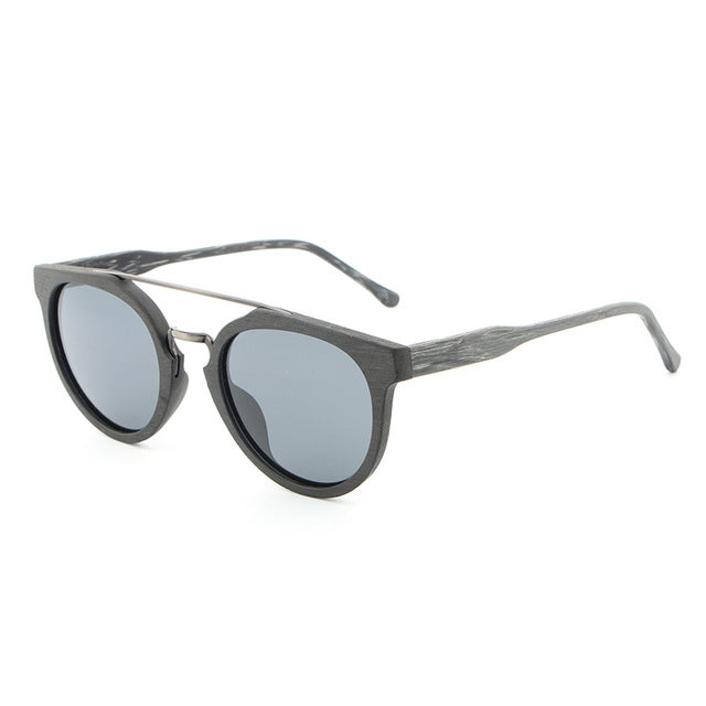 Vintage Acetate Wood Sunglasses For Men/Women High Quality