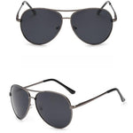 Polarized Vintage Aviation Sunglasses Men