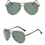 Polarized Vintage Aviation Sunglasses Men