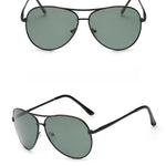 Polarized Vintage Aviation Sunglasses Men