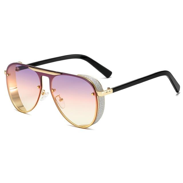 New Style Women Luxury Sun glasses Lady UV400