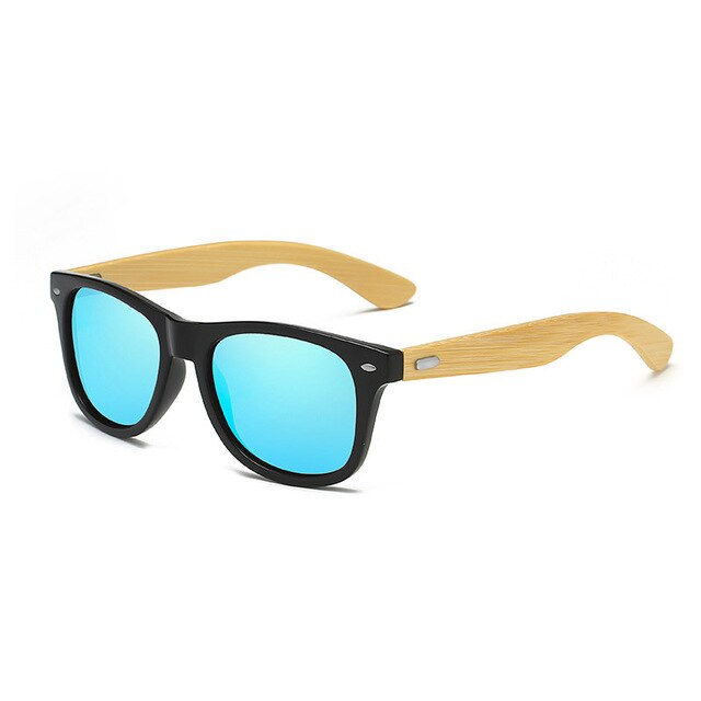 Bamboo Sunglasses Men Women Travel Vintage Wooden