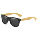 Bamboo Sunglasses Men Women Travel Vintage Wooden