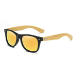 Bamboo Sunglasses Men Women Travel Vintage Wooden