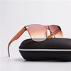 One-piece Cat Eye Sunglasses