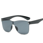 One-piece Cat Eye Sunglasses