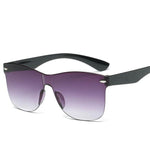 One-piece Cat Eye Sunglasses