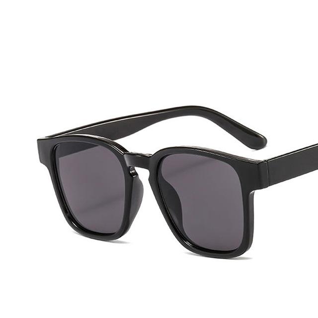 Trendy Square Frame Sunglasses