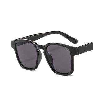Trendy Square Frame Sunglasses