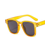 Trendy Square Frame Sunglasses