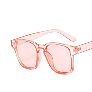 Trendy Square Frame Sunglasses