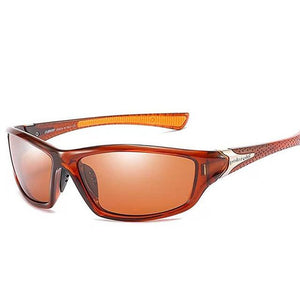 100% UV400 Polarised Driving Sun Glasses For Men