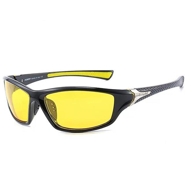 100% UV400 Polarised Driving Sun Glasses For Men