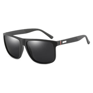 Polarized Sunglasses Square Frame Classic Male Coating Mirror