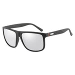 Polarized Sunglasses Square Frame Classic Male Coating Mirror