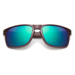 Wood Grain Male Sunglasses UV400 Driving Sun Glasses