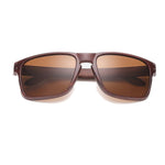 Wood Grain Male Sunglasses UV400 Driving Sun Glasses