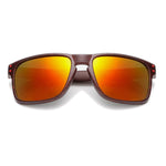 Wood Grain Male Sunglasses UV400 Driving Sun Glasses