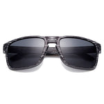 Wood Grain Male Sunglasses UV400 Driving Sun Glasses