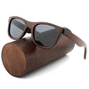 Handmade luxury Sunglasses Men Polarized Zebra Vintage Wood