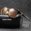 Cat Eye Polarized Sunglasses Men Elegant