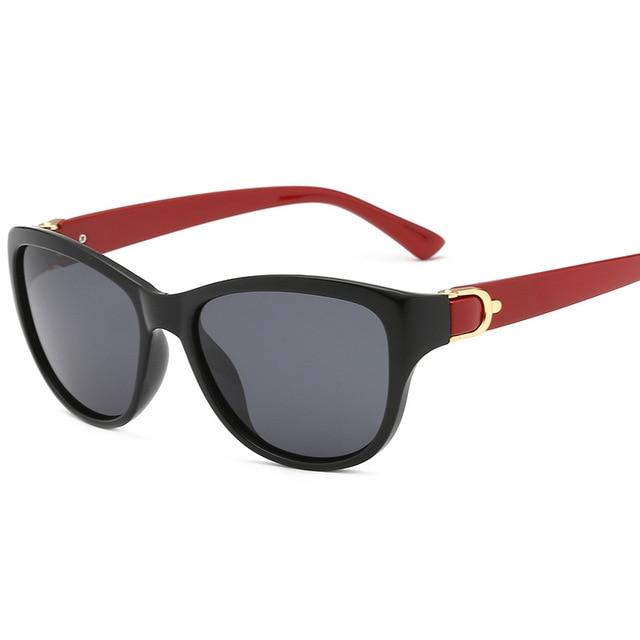 Cat Eye Polarized Sunglasses Men Elegant