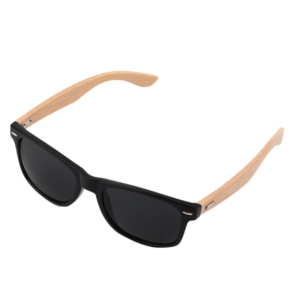 Wooden Sunglasses Environmentally Men/Women Glass Bamboo