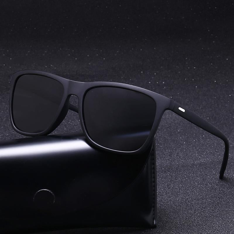 Square Polarizing Sunglasses uv400 Classic Retro