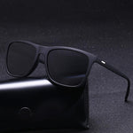 Square Polarizing Sunglasses uv400 Classic Retro