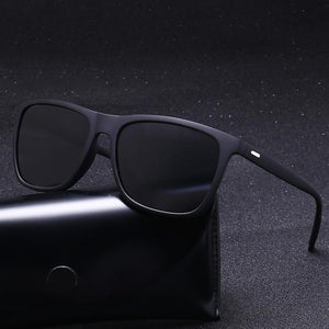 Square Polarizing Sunglasses uv400 Classic Retro