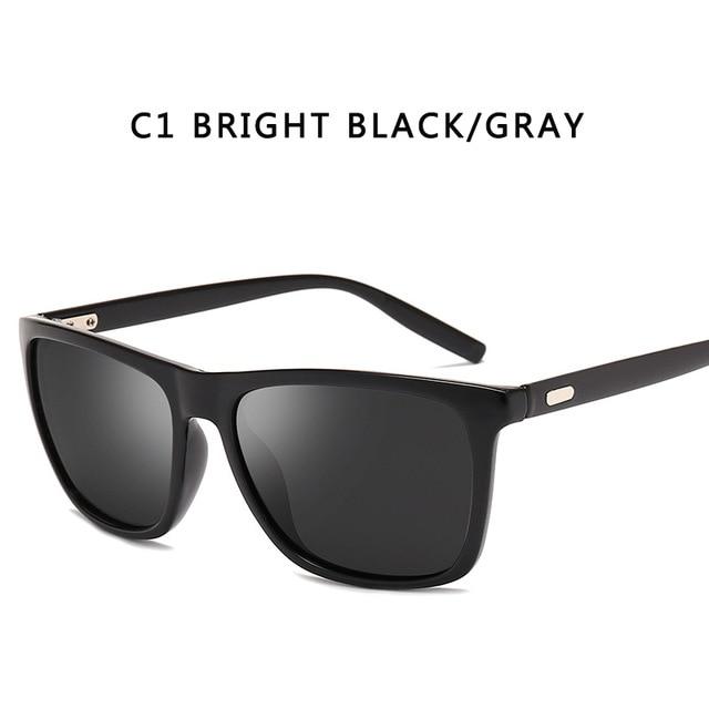 Square Polarizing Sunglasses uv400 Classic Retro