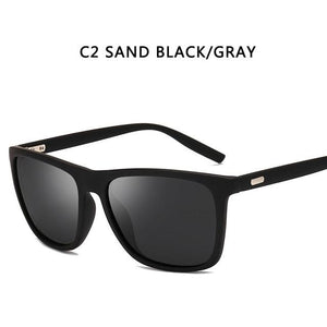 Square Polarizing Sunglasses uv400 Classic Retro