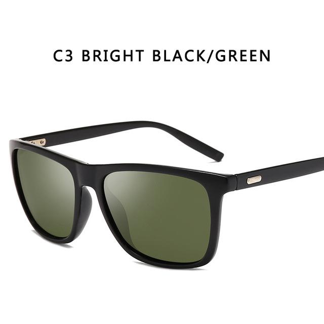 Square Polarizing Sunglasses uv400 Classic Retro