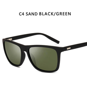 Square Polarizing Sunglasses uv400 Classic Retro