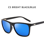Square Polarizing Sunglasses uv400 Classic Retro