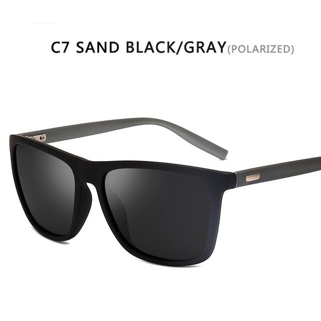 Square Polarizing Sunglasses uv400 Classic Retro