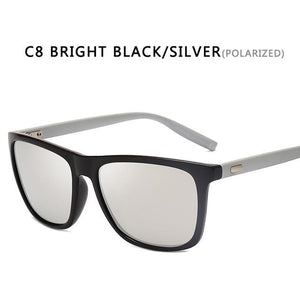 Square Polarizing Sunglasses uv400 Classic Retro
