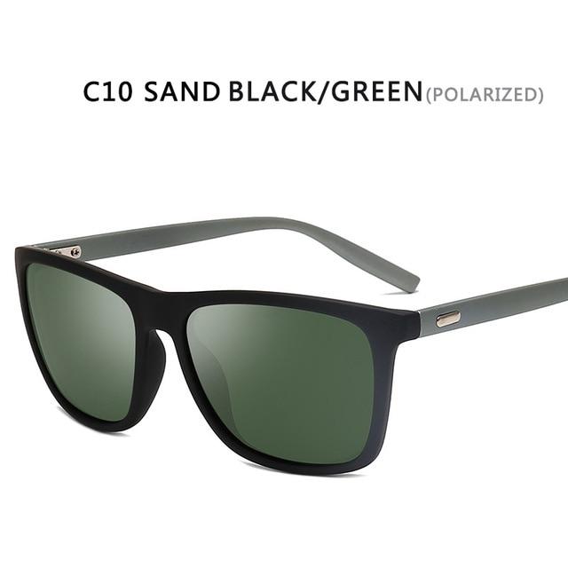 Square Polarizing Sunglasses uv400 Classic Retro