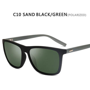 Square Polarizing Sunglasses uv400 Classic Retro