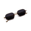 Retro Classic Small polygon Sunglasses Men