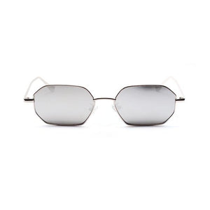 Retro Classic Small polygon Sunglasses Men